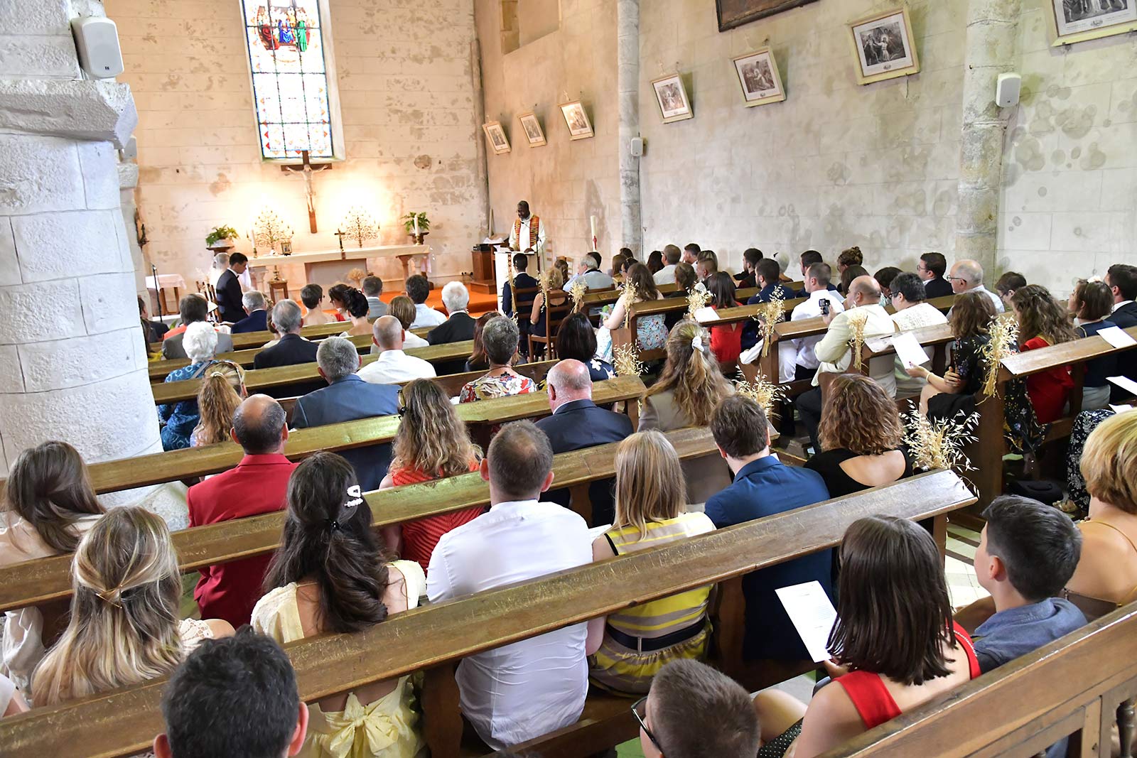 Photos de cérémonie de mariage