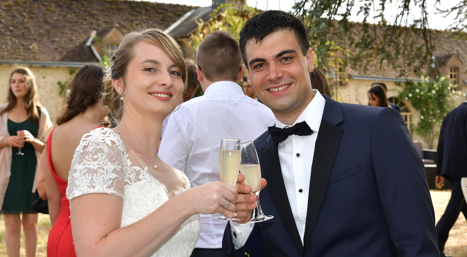 Photos de couple de mariage