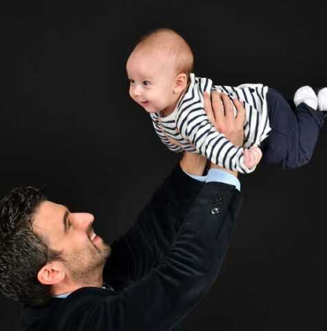 Papa et bébé
