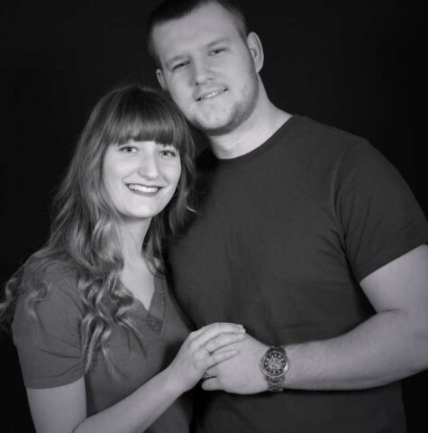 Photo de couple Noir et Blanc